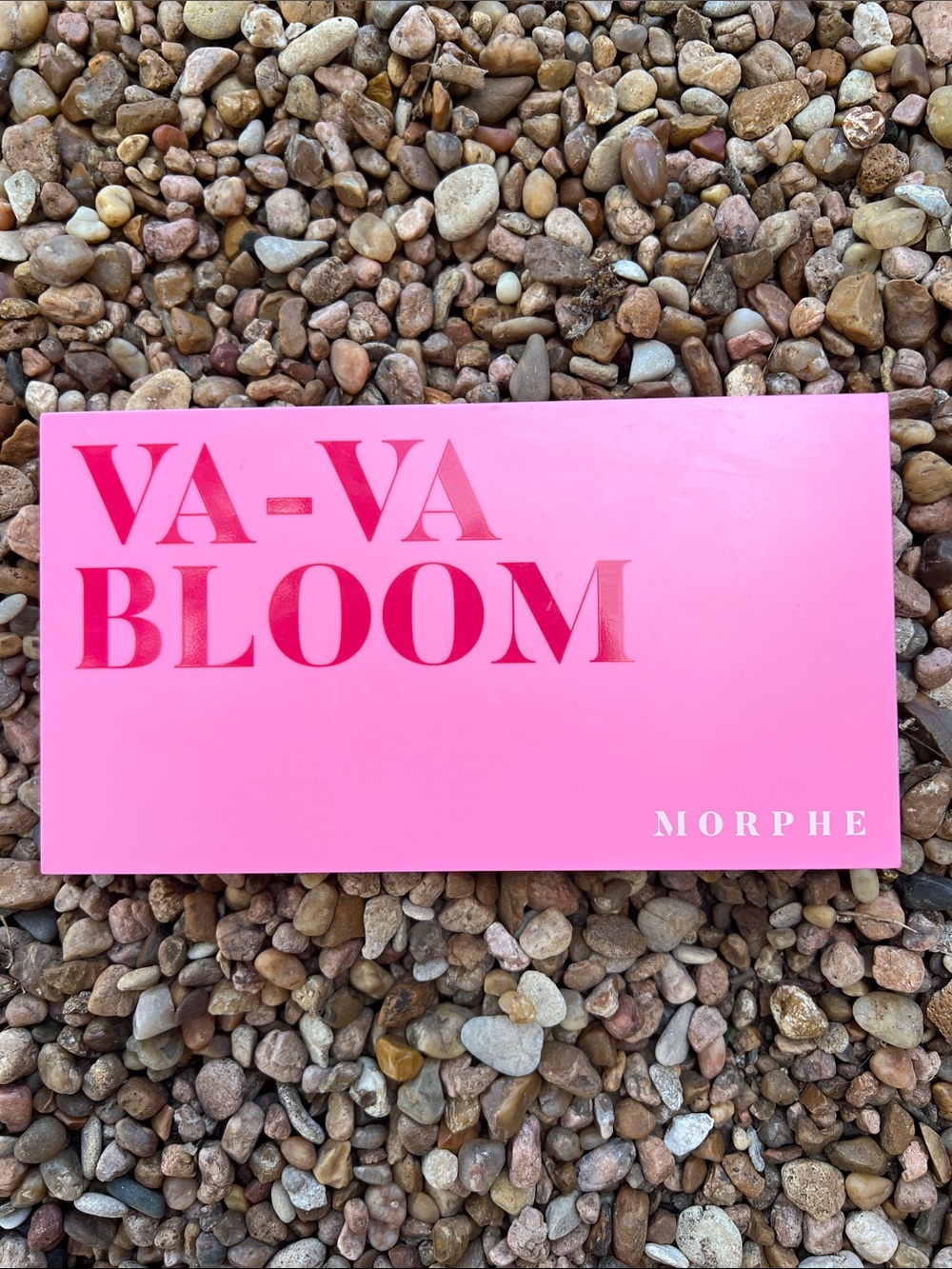 Morphe Va Va Bloom Eyeshadow Palette Purple Highlighter Pink Mauve Brown Fall